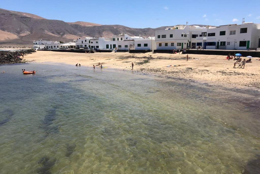 Casa Carmen en Caleta de Famara Villa Exterior foto